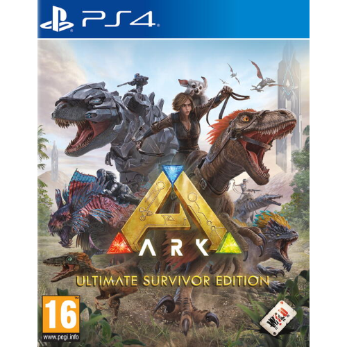 Ark Ultimate Survivor Edition PS4 UK Ark Ultimate Survivor Edition PS4 UK